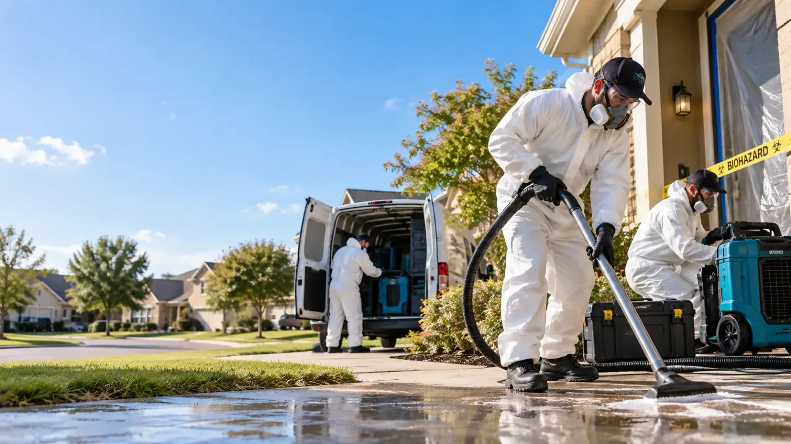 Biohazard Cleanup in Cayuga, IN